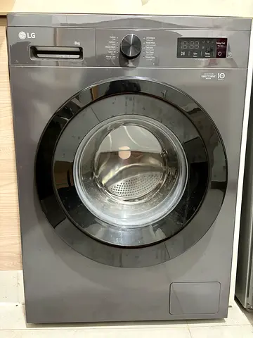 LG Front Load Washing Machine F2Y1TYP6J 8kg - Grey, perfect Condition