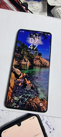 Samsung S26 ultra just box open