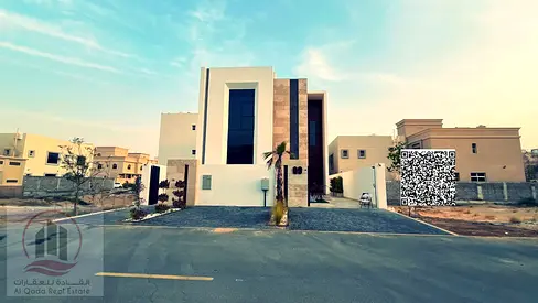 فيلا للبيع شامل رسوم التسجيل والكهرباء المياه بعجمان الحليو 4غرف ماستر ومجلس وصالة و غرفة خادمة تملك حر لجميع الجنسيات وإمكانية التمويل البنكي