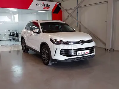 AED 1672/month | 2025 Volkswagen Tiguan | GCC Specs | Ref#505214