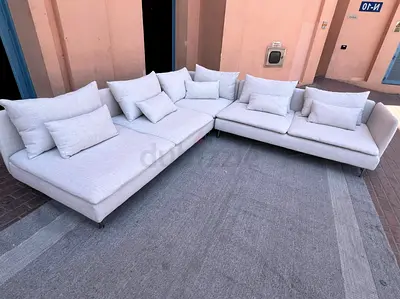 IKEA Sodhremn Corner Sofa Beige perfect Condition