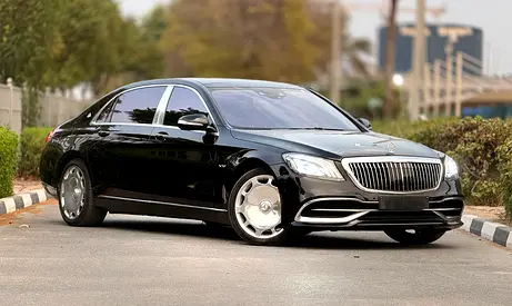2020 Mercedes-Maybach S-CLASS — фото 3