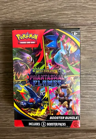 Phantasmal Flames Booster Bundle – Factory Sealed | Multiple Available