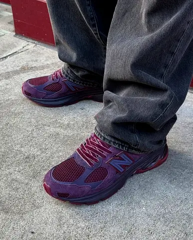 New Balance 2010 Rich Paul Plum Brown