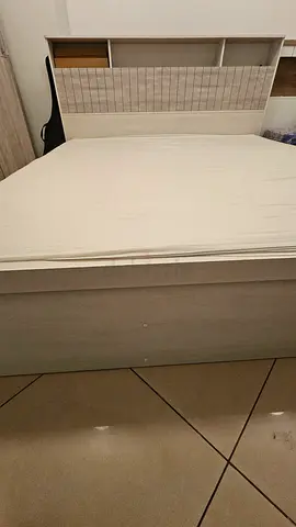 King Bed set with mattress
