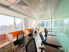 Furnished | Spacious Office | Prime Location