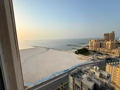 Luxury apartment on Ajman Corniche, first row on the beach, sea view_Gym and Pool_48,000 AED in 4 in