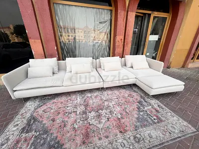IKEA Soderhamn L Shape Sofa Beige