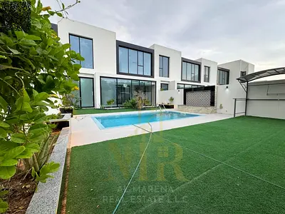 Exclusive offer in Al Zorah area, a villa with a land area of ​​3,650 sq ft | with a private pool a