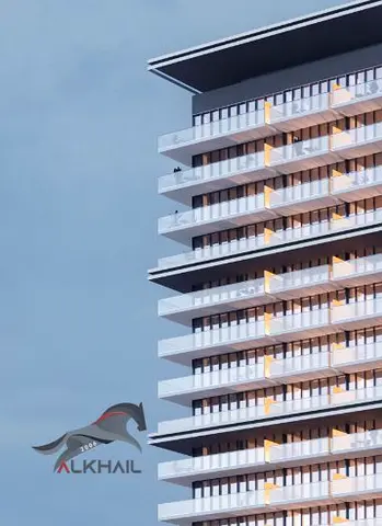2BR Apartment | Binghatti Amberhall | City & Pool Views