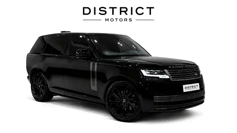 2023 Land Rover Range Rover SV Black Edition | GCC | Warranty & Service
