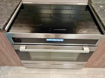 Midea Brand Induction Cooker 90x60cm Excellent Condition