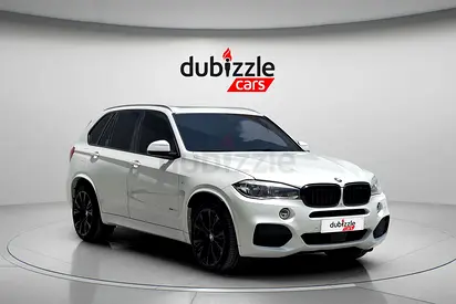 AED 1501/month | 2018 BMW X5 | GCC Specs | Ref#506253