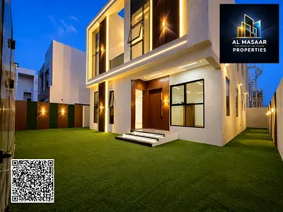 4 elegantly designed master bedrooms Spacious living room + comfortable family lounge Modern kitchen + maid's room Parking for 6 cars + ample setback