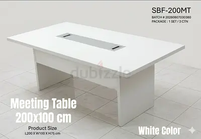 Conference meeting table 200cm