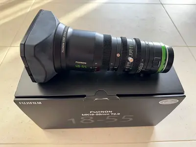 Fujinon MK 18-55mm T2.9 Sony E-Mount lens