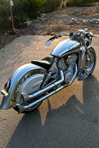Sheriff Phantom 1 of 1 1100cc