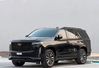 Cadillac Escalade ESV Platinum 2021 | GCC Specs | Low Mileage | Pristine Condition