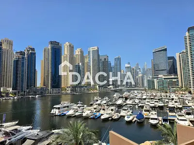 Fully Upgraded | Max 3 Cheques | Full Marina View