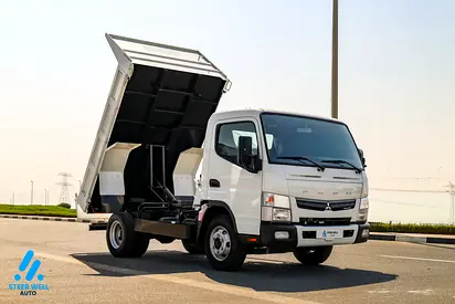 MITSUBISHI CANTER TIPPER 2026 GCC | 3.0L DIESEL | EURO 5 | BRAND NEW | EXPORT ONLY