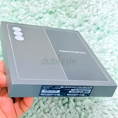 SAMSUNG GALAXY Z FOLD 8 ULTRA 256GB STORAGE TRA VERSION BRAND NEW PHONE