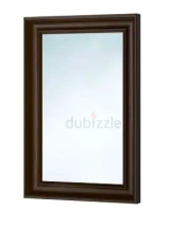 Ikea hemnes 60cm x 90cm Rectangular Wall Mirror with Dark Wooden Frame