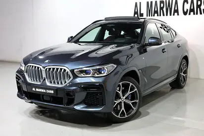 BMW X6 xDrive40i M Sport 2022 | GCC Specs | Pristine Condition
