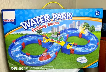New/Unused Water Park Building Blocks 50 pcs.