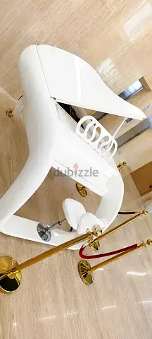 Ferrari Car-Shaped Luxury Grand Piano | White Finish