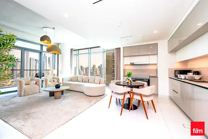 Marina Skyline Views | 3BR + Maid | High Floor