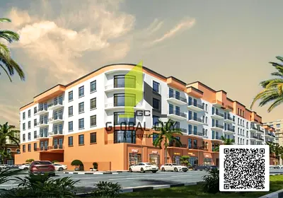 Spacious 2BHK for Rent in Kentia Residence | 1,520 Sq.Ft | 3 Bathrooms | Community View | Gym, Pool, Steam & Sauna | AED 43,000