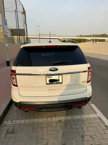 2012 FORD EXPLORER 照片 4