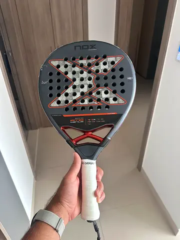 Used NOX AT10 18k - 2025 Padel Racket - Good Condition