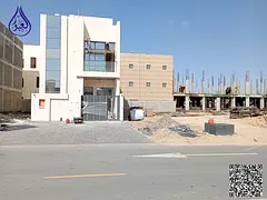 Residential Land with Building Permit and Paid Sewerage Fees, Opposite Al Hikmah School.