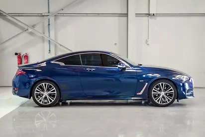 2018 Infiniti Q60 照片 4