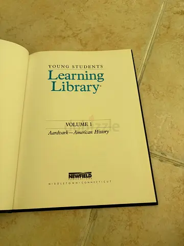 Young Students Learning Library – Complete 22 Volume Encyclopedia Set