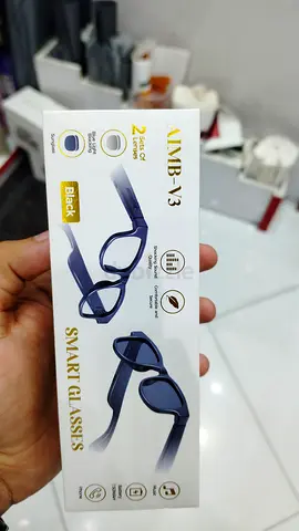 AIMB-V3 Smart Glasses with Audio and Bluetooth