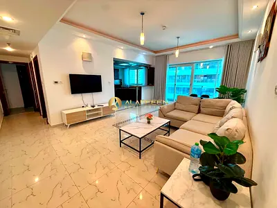 Furnished 1BR | Marina Opal Tower | Balcony View