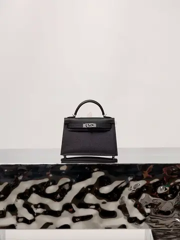 Hermes Kelly Mini SO Black