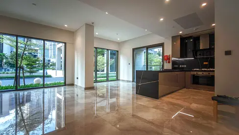 3BR Duplex | Ground Floor | Unfurnished