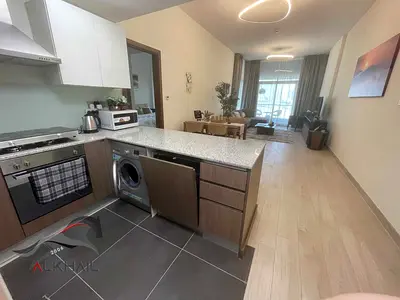 Furnished 1-Bedroom Apartment | Large Balcony | Vacant