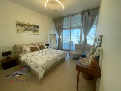 Furnished 1-Bedroom Apartment | Large Balcony | Vacant