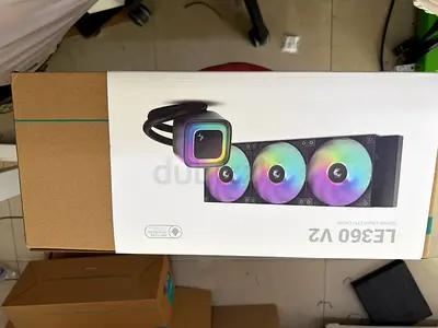 DeepCool LE360 V2 360mm RGB Liquid CPU Cooler - New in Box