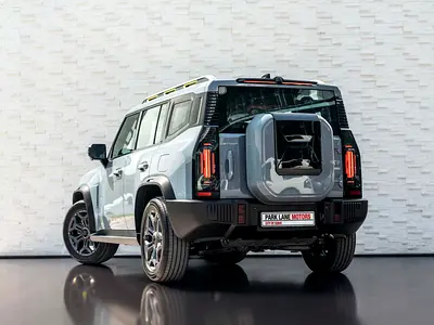 Jetour T2 Luxury