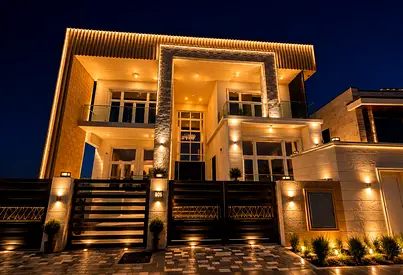 Waterfront Villa | Sea Views | Pool, Gym & Cinema