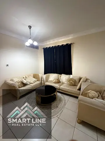 BIG OFFER* MONTHLY PAYMENT* FULLY FURNISHED 2BHK WITH BALCONY* CENTRAL AC AND GASS* FAMILY BUILDING RENT ONLY 4500