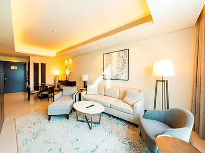 Burj Khalifa View | High Floor | Furnished |Vacant