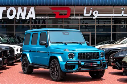 MERCEDES G63 2025 | 4,200KM | UNDER WARRANTY | CARBON FIBER