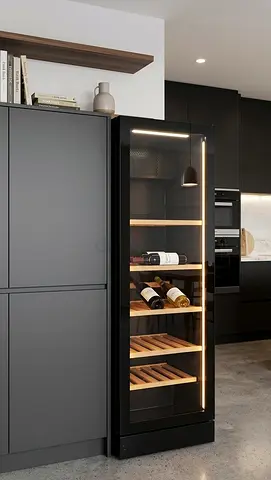 Vestfrost 197-Bottle Wine Cooler – Dual Zone Temperature Control | Like New