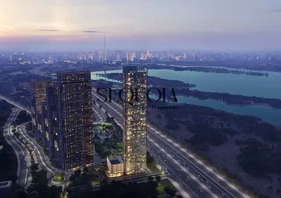 4BR Duplex Apartment/ BURJ VIEW/ | The Element Sobha One | Marina & Skyline Views | Furnished